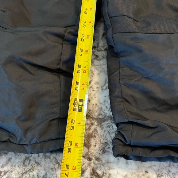 3T Cat & Jack Black Snow Bib Adjustable Winter Skiing Snowboarding Boys Girls H - Picture 3 of 9